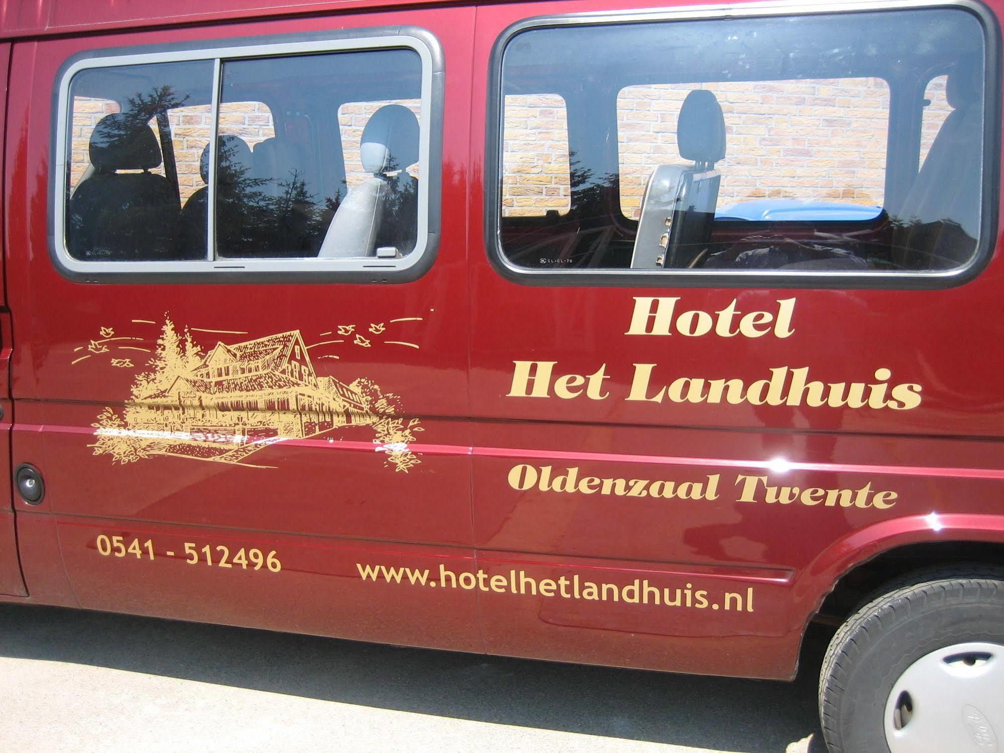 Hotel Het Landhuis Oldenzaal Exterior photo